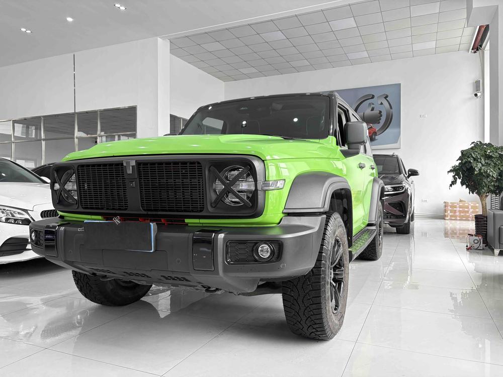 Great_Wall_Motors Tank 300 2021 Off-Road Version 2.0T Conqueror