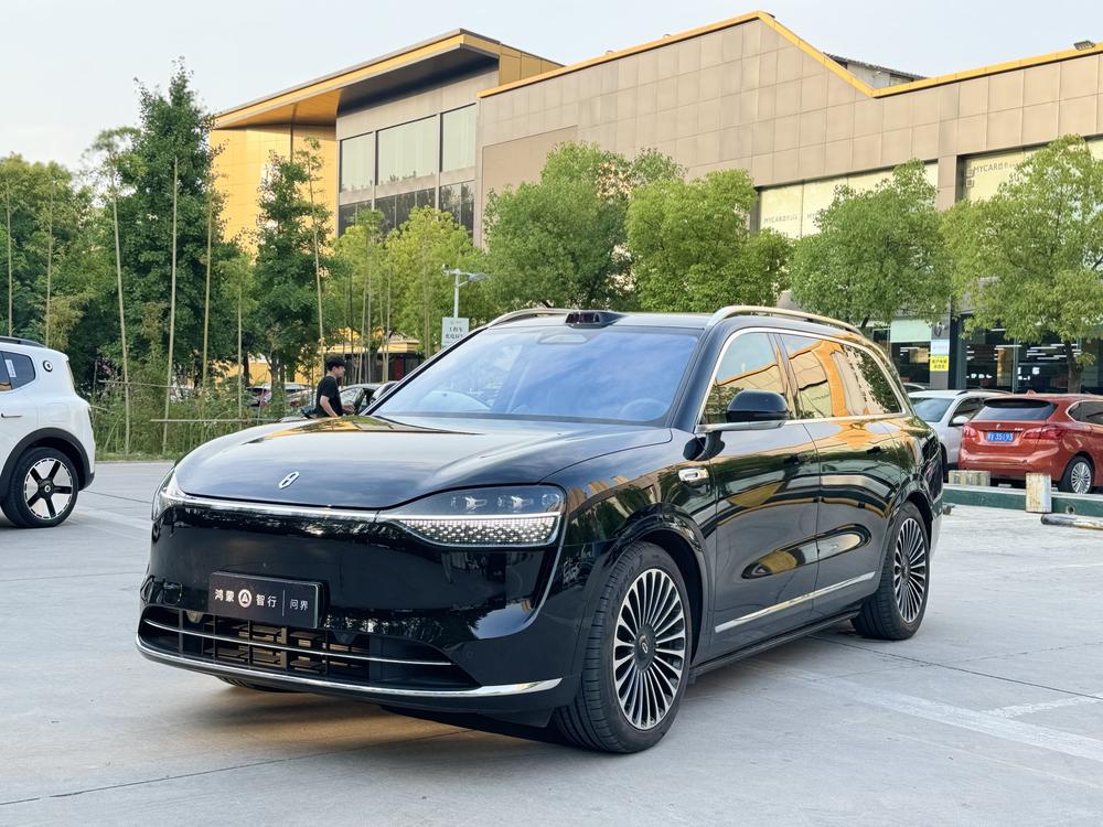 Cyrus_Automotive Wenjie M9 2025 extended range Ultra six-seater version (192-line lidar)