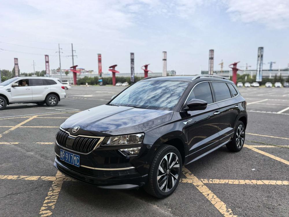Skoda Korok 2022 TSI280 Luxury Edition
