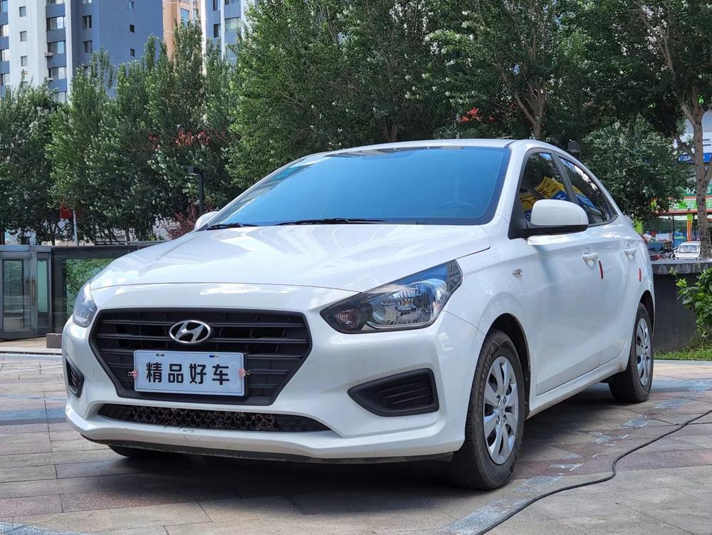 Hyundai Rena 2017 1.4L manual refresh version National VI
