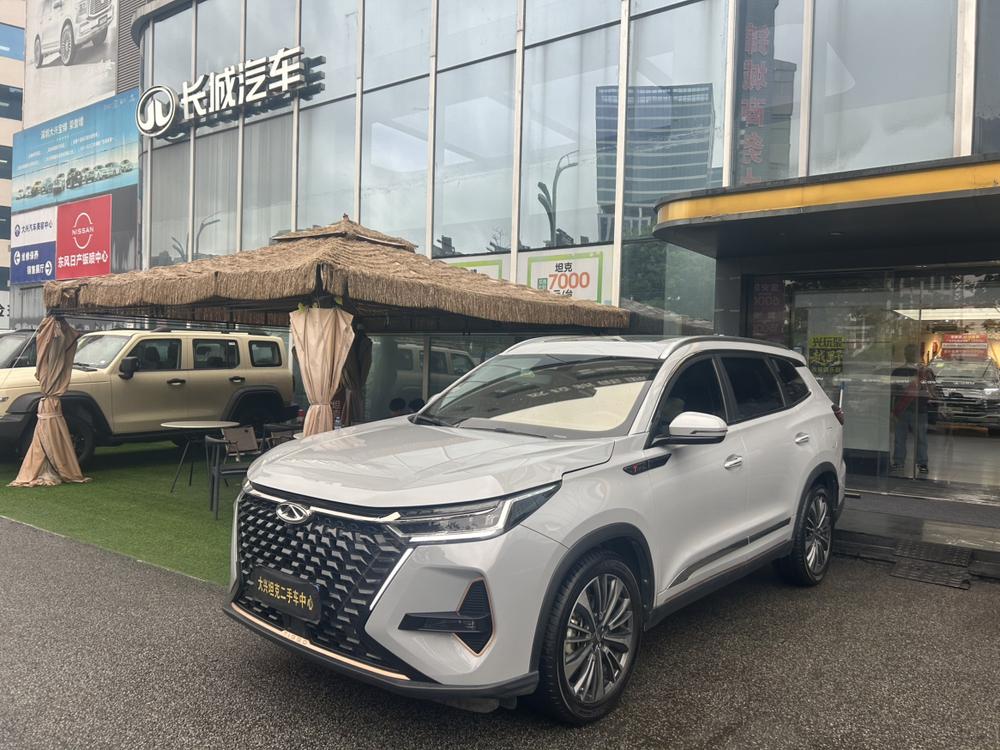 Chery_Automobile Tiggo 8 PRO 2022 390T two-wheel drive vast version 5 seats