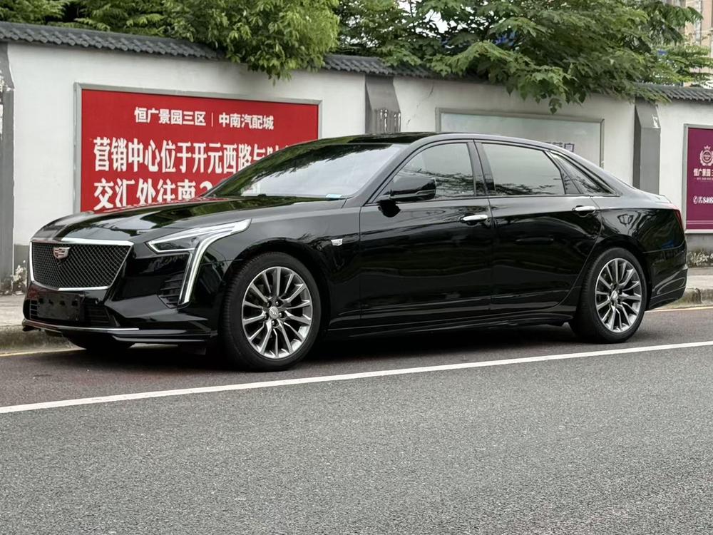 SAIC-GM_Cadillac Cadillac CT6 2022 28T Platinum Type