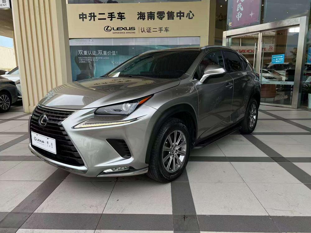 Lexus Lexus NX 2020 200 front wheel drive front version National VI