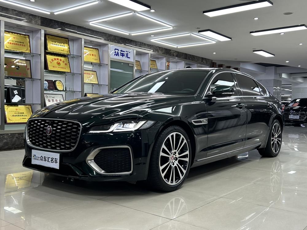 Chery_Jaguar_Land_Rover Jaguar XFL 2022 2.0T P250 two-wheel drive exclusive luxury version