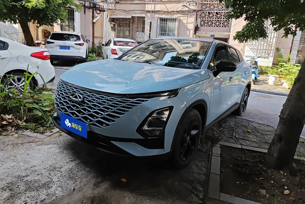 Chery_Automobile Oumengda 2022 1.6TGDI DCT high-dimensional version