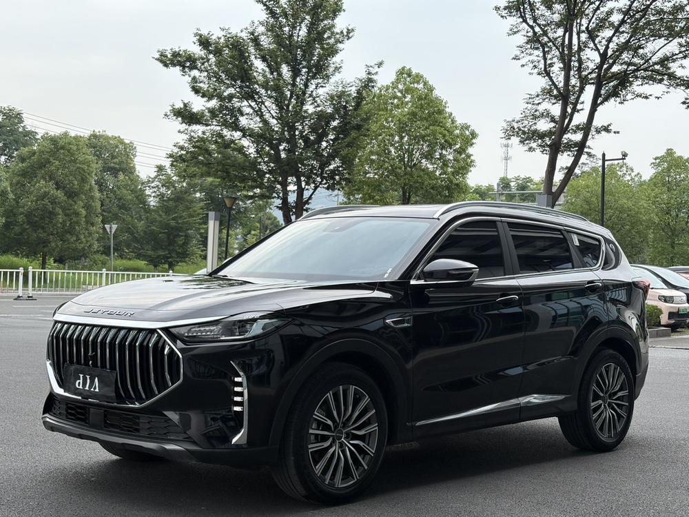 Chery_Automobile Jietu X70 PLUS 2024 Champion Edition 1.5T DCT Champion MAX+ 7 seats