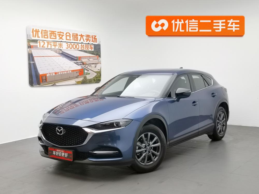 Mazda Mazda CX-4 2021 2.0L 2WD Blue Sky Exploration Edition