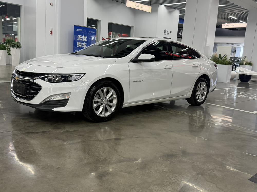 SAIC-GM_Chevrolet Malibu XL 2019 535T CVT sharp version