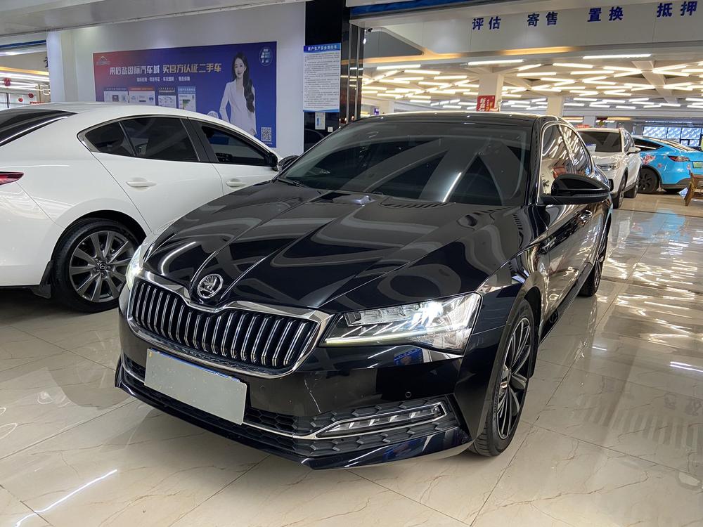 Skoda Superb 2022 TSI280 DSG Exclusive Edition