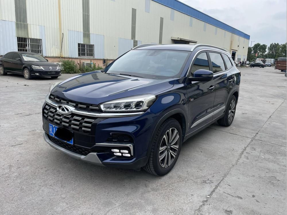Chery_Automobile Tiggo 8 2020 290TGDI automatic luxury version