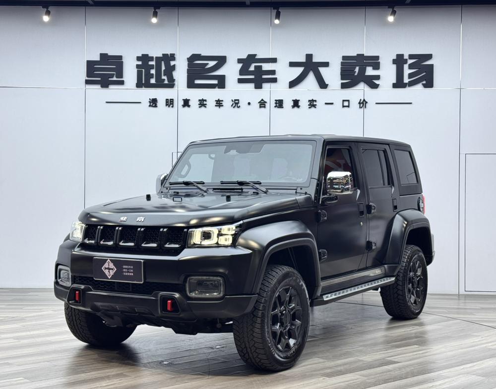 BAIC_Motor Beijing Off-Road BJ40 2021 2.3T Automatic Four-wheel Drive Blade Hero Edition Supreme Type