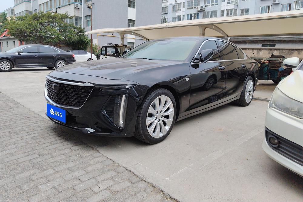 SAIC-GM_Cadillac Cadillac CT6 2023 28T luxury model