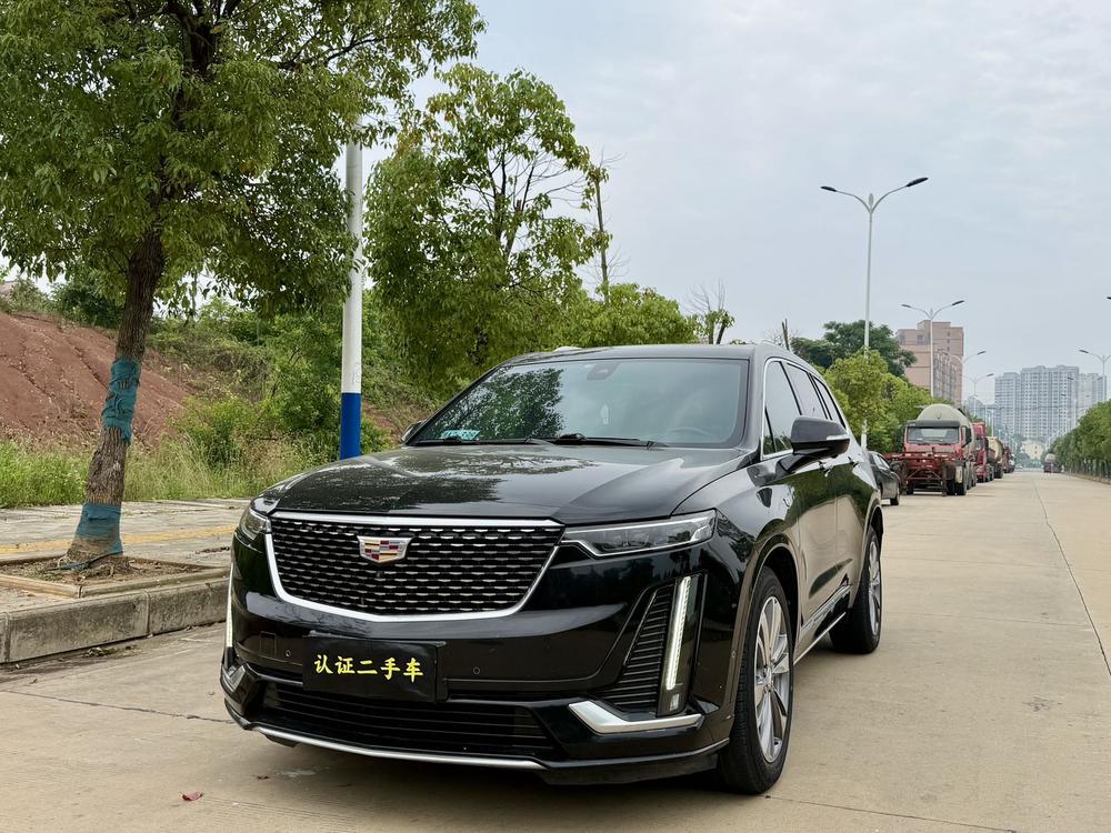 SAIC-GM_Cadillac Cadillac XT6 2020 28T six-seat four-wheel drive stylish model
