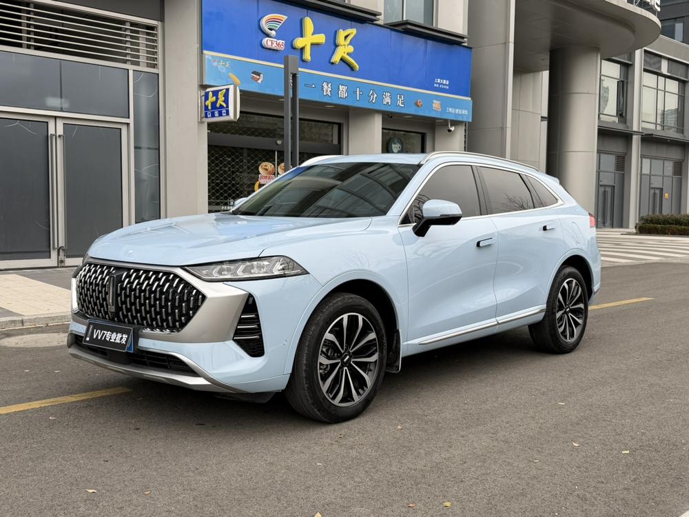 Great_Wall_Motors Mocha 2021 2.0T four-wheel drive special version