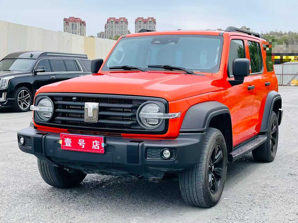 Great_Wall_Motors Tank 300 2023 Off-Road Version 2.0T Challenger