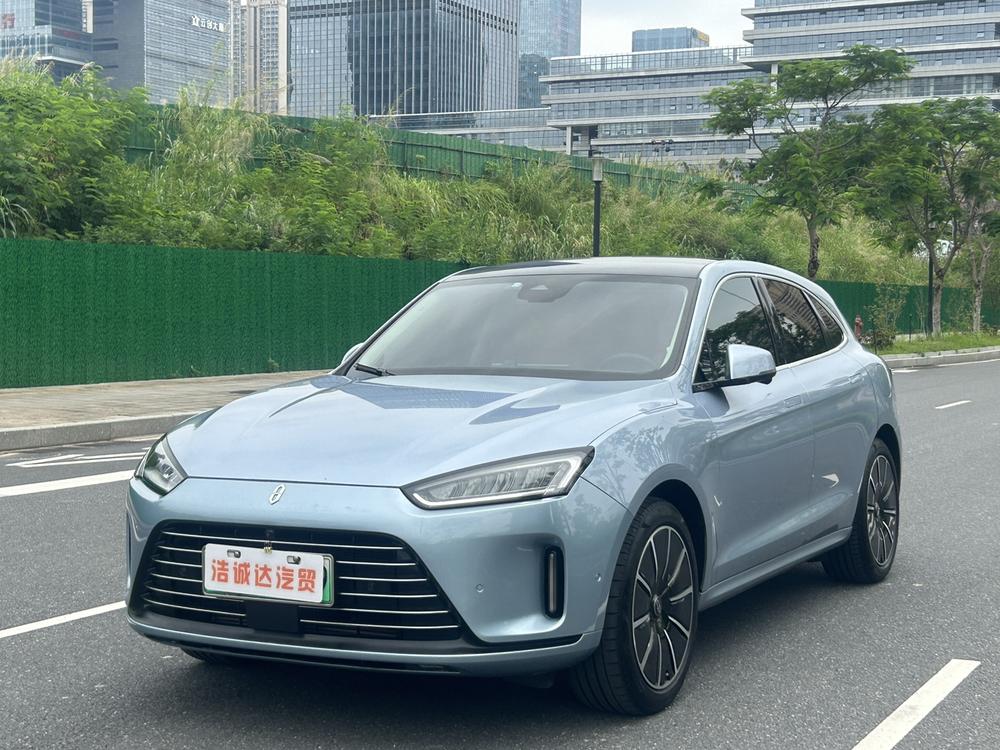 Cyrus_Automobiles Wenjie M5 2022 extended range four-wheel drive flagship version