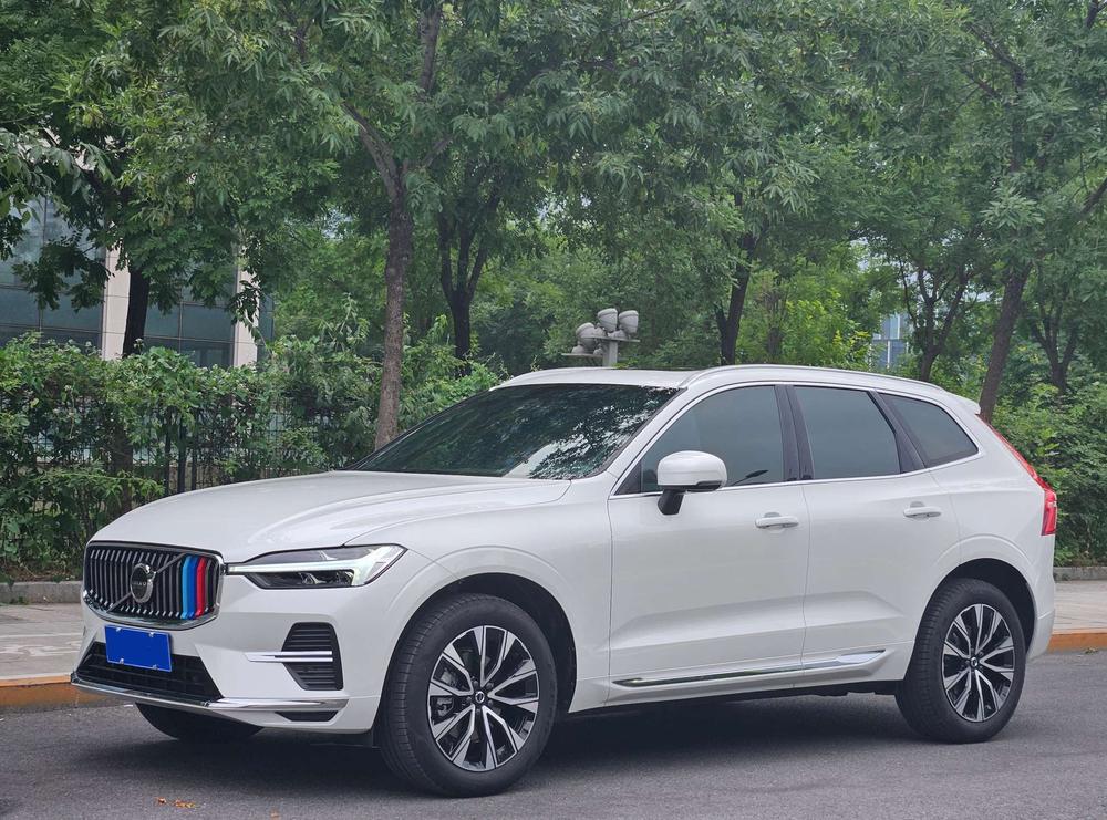 Volvo_Asia_Pacific Volvo XC60 2025 B5 four-wheel drive Zhiyuan luxury version