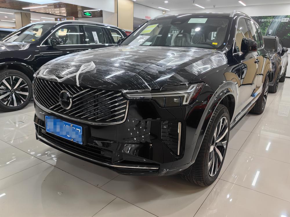 Volvo_(imported) Volvo XC90 2025 facelift B5 Zhiyi Deluxe Edition 5 seats