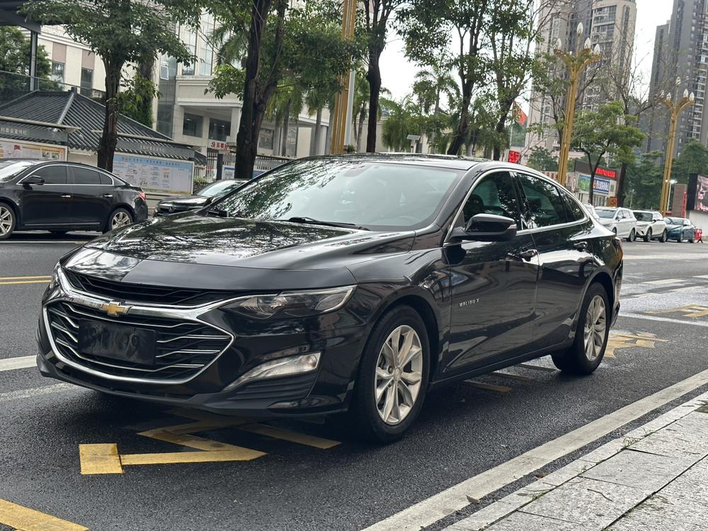 SAIC-GM_Chevrolet Malibu XL 2021 535T automatic sharp motion version