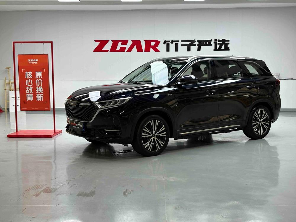 Changan Changan Auchan X7 2020 1.5T automatic premium model