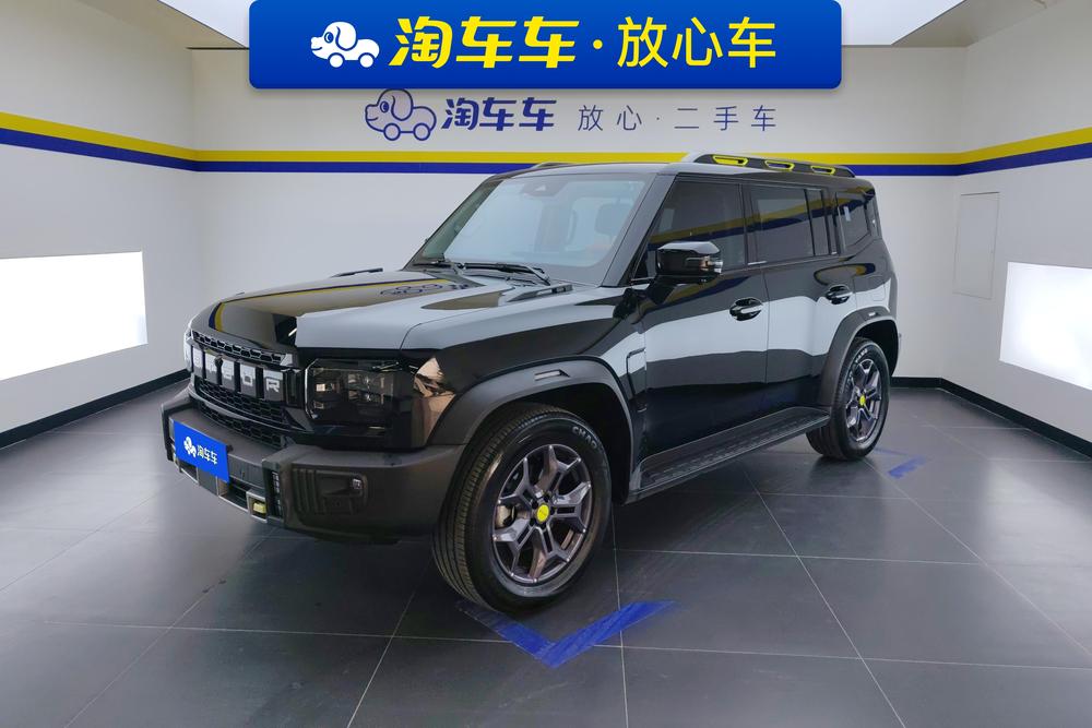 Chery_Automobile Jietu Traveler 2023 2.0TD four-wheel drive Crossing PRO