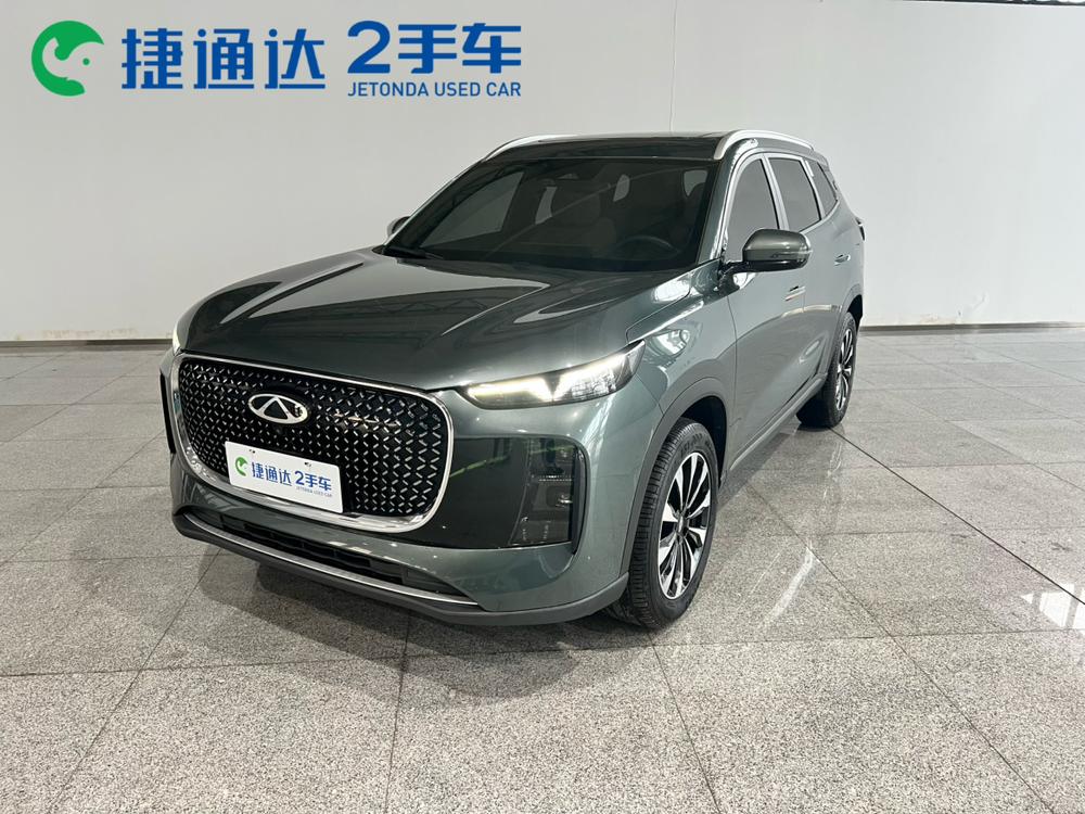 Chery_Automobile Tiggo 8 PLUS 2025 Kunpeng 290TGDI DCT Premium Type