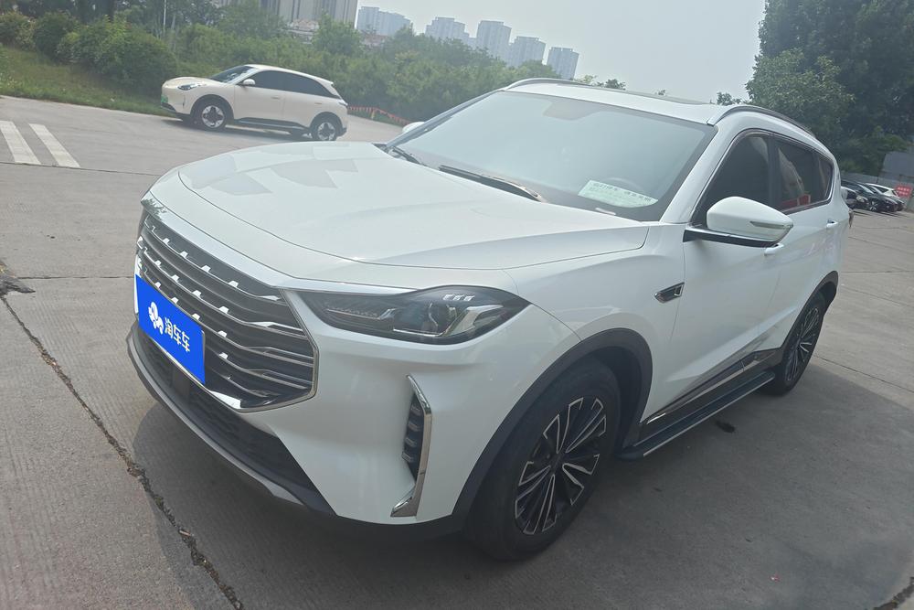 Chery_Automobile Jietu X70 PLUS 2021 facelift 1.5T DCT Mountain Pro 5-seater