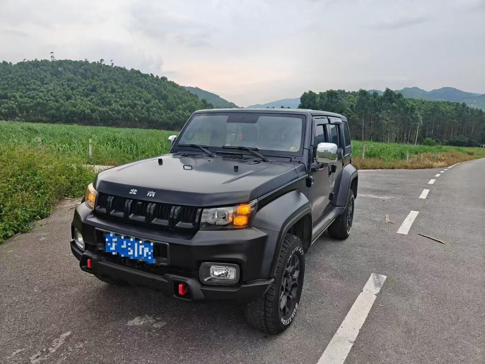 BAIC_Motor Beijing Off-Road BJ40 2023 2.0D Automatic Four-wheel Drive Blade Hero Edition Pioneer Type