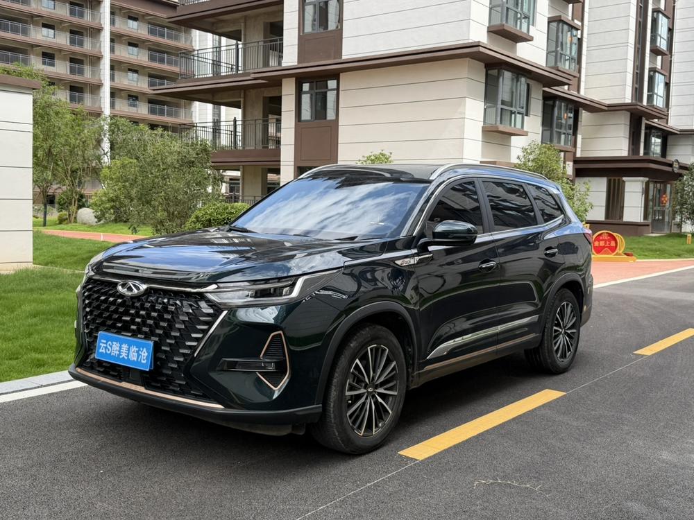 Chery_Automobile Tiggo 8 PRO 2022 290T two-wheel drive vast version 7 seats