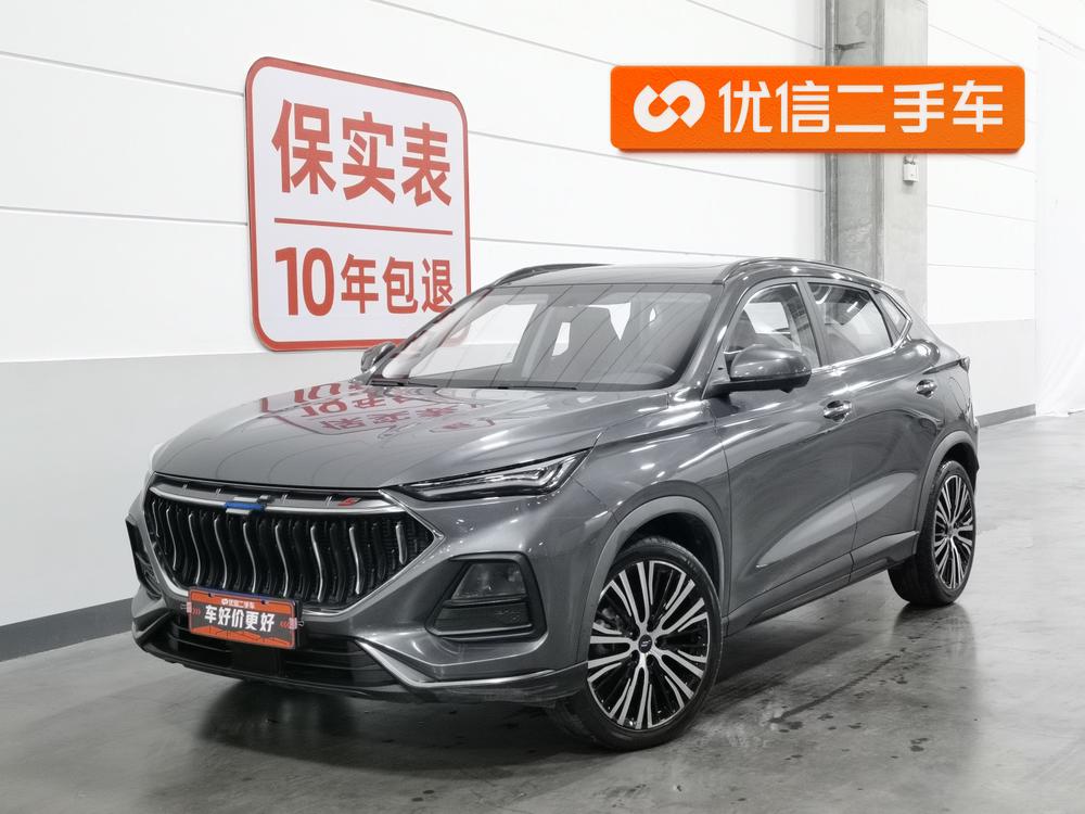 Changan Changan Auchan X5 2021 1.5T DCT flagship model