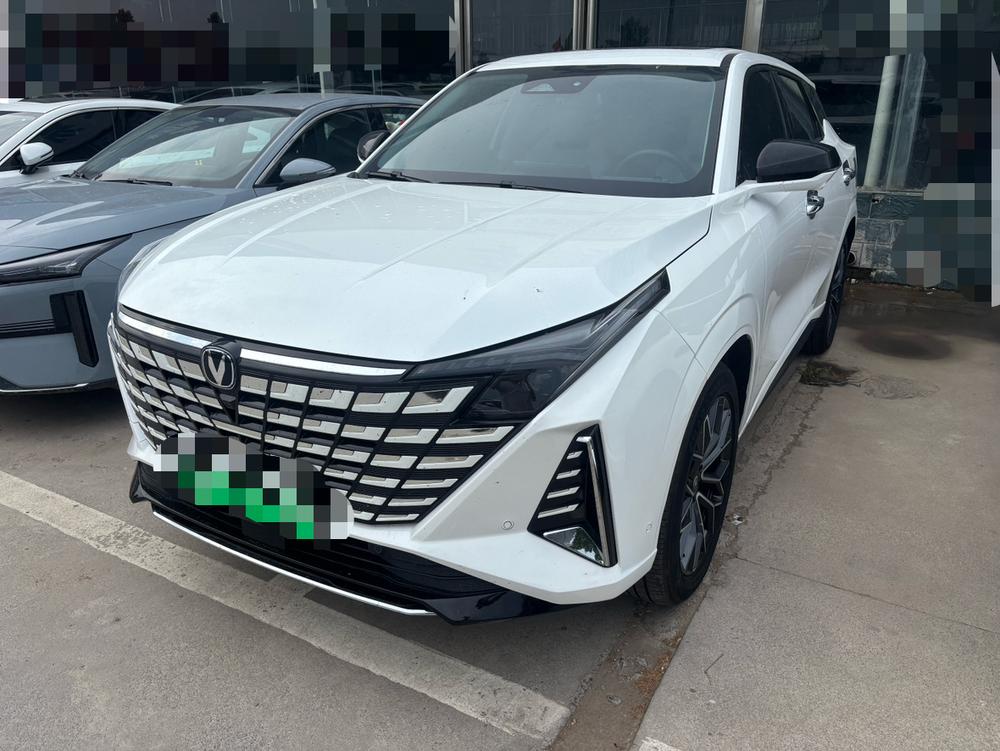 Changan Changan UNI-Z PHEV 2024 Blue Whale Smart Electric iDD 125KM Excellent Type