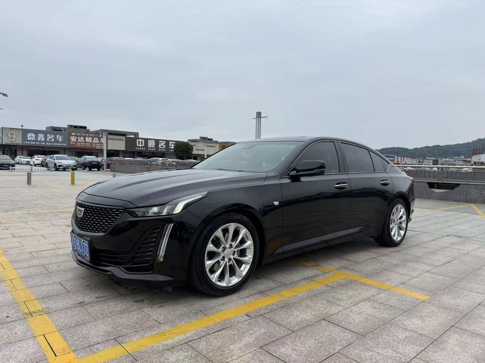SAIC-GM_Cadillac Cadillac CT5 2021 28T luxury model