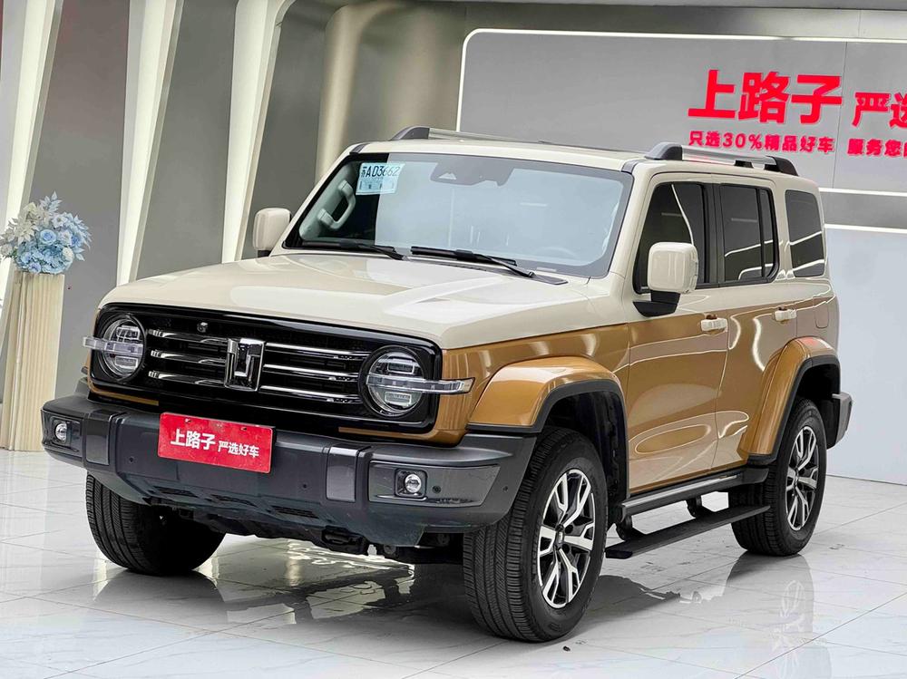 Great_Wall_Motors Tank 300 2023 City Edition 2.0T Very Stylish