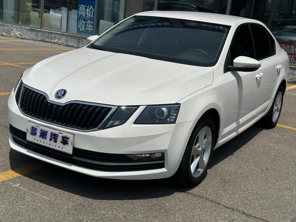 Skoda Octavia 2019 1.5L manual standard version National VI