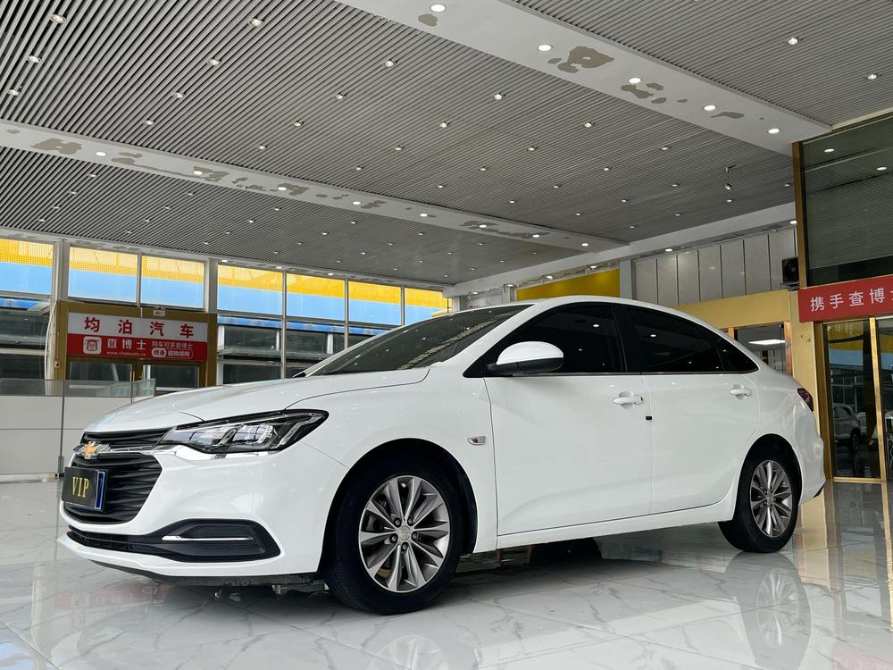 SAIC-GM_Chevrolet Cruze 2022 320 Automatic Sunroof Edition