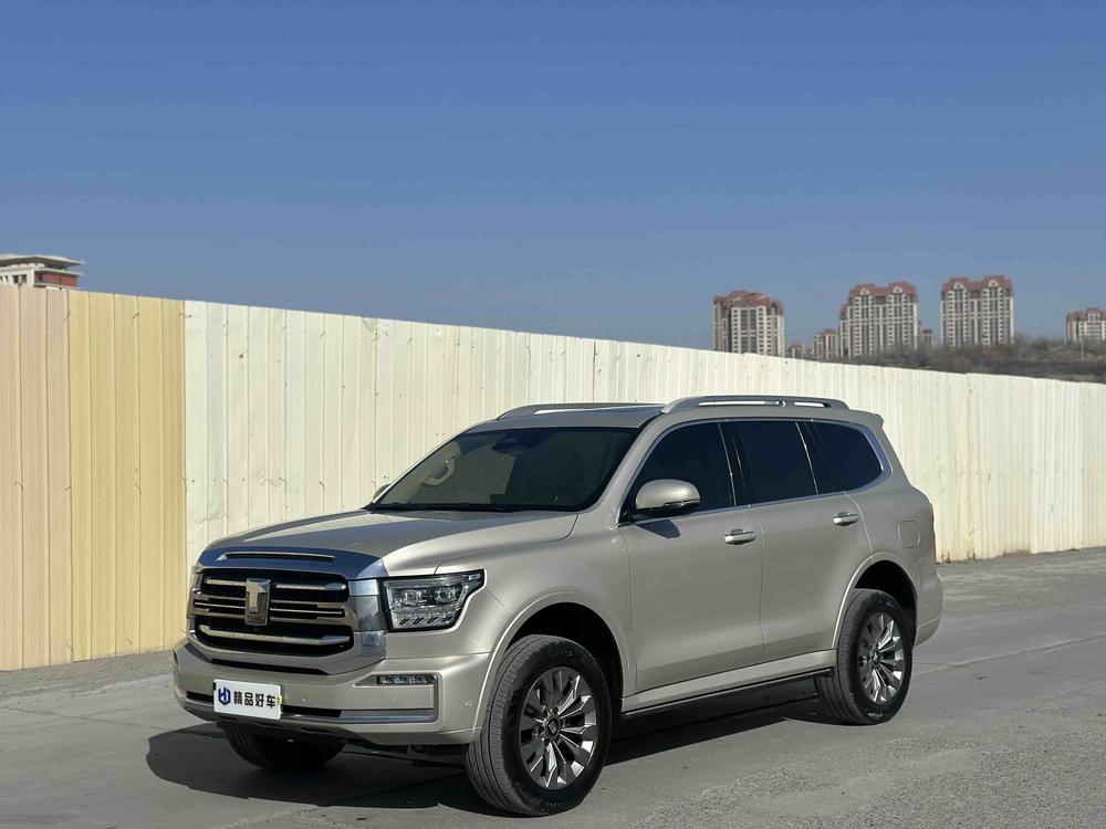 Great_Wall_Motors Tank 500 2022 sports version Dengfeng 5 seats
