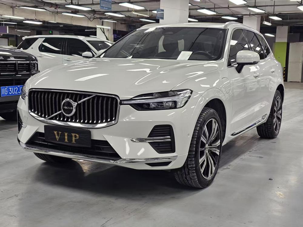 Volvo_Asia_Pacific Volvo XC60 PHEV 2022 T8 four-wheel drive Zhiyuan Luxury Edition