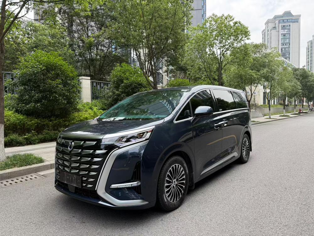 Denza_Motors Denza D9 DM 2022 970 four-wheel drive flagship model