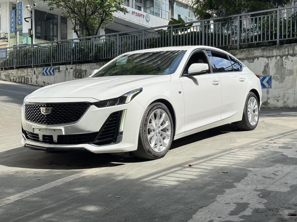 SAIC-GM_Cadillac Cadillac CT5 2022 28T luxury model
