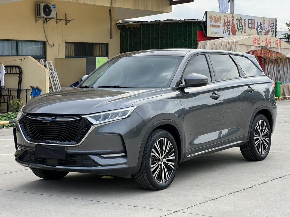 Changan Changan Auchan X7 2021 1.5T automatic luxury model