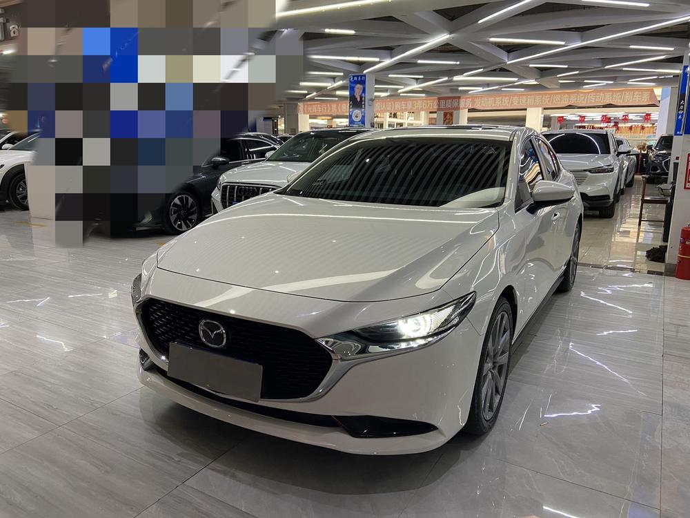 Mazda Mazda3 Angkesela 2022 2.0L automatic quality version