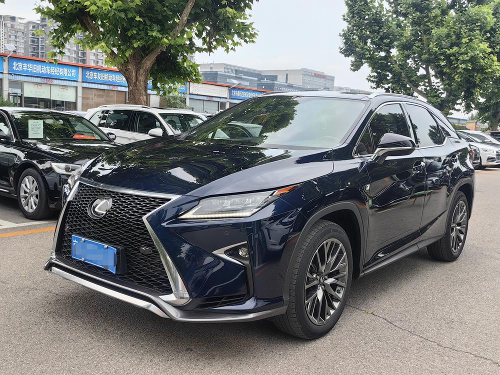 Lexus Lexus RX 2016 300 four-wheel drive F SPORT version National V