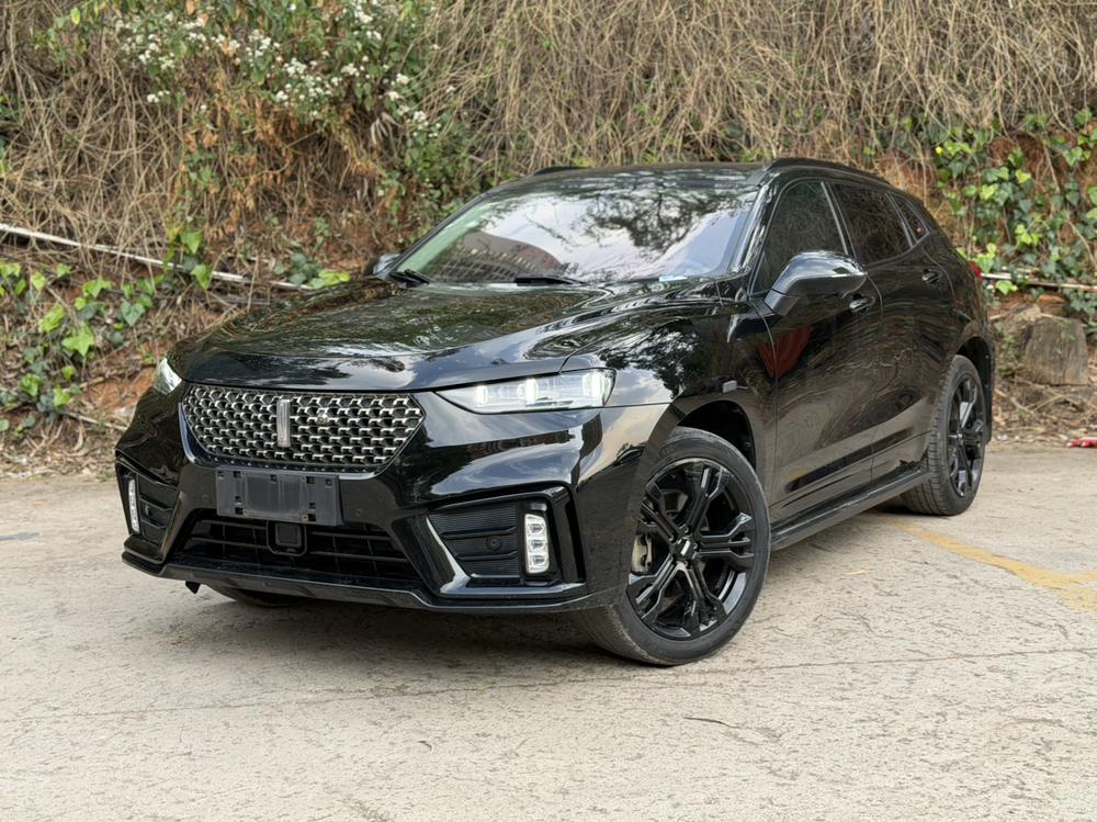 Great_Wall_Motors Wei brand VV7 2020 2.0T flagship model