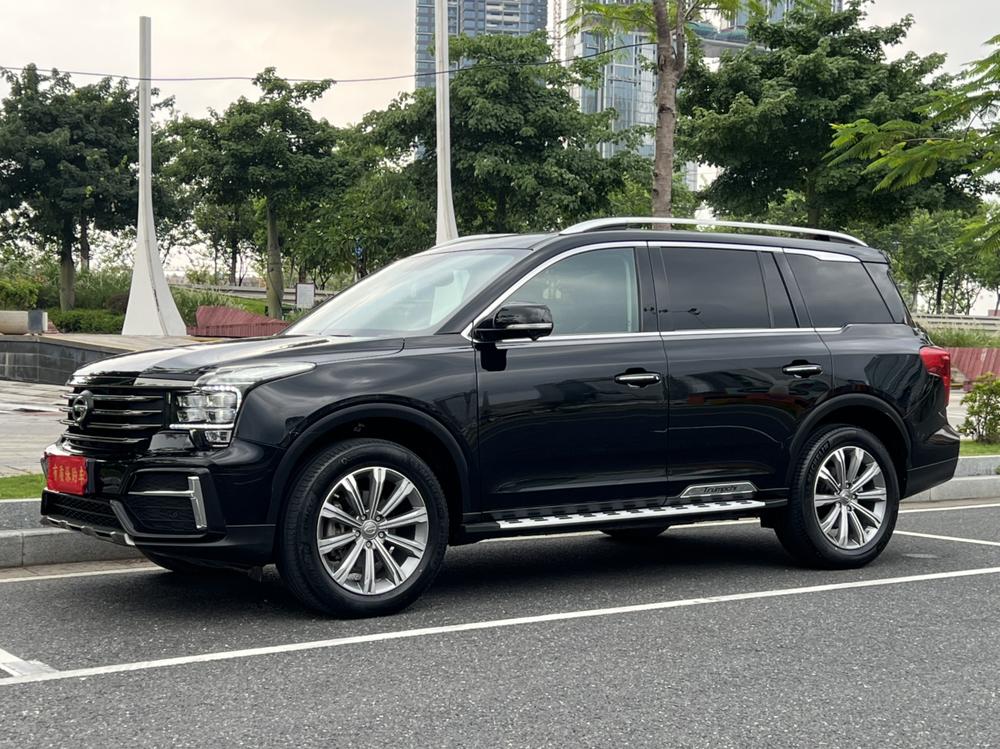 GAC Trumpchi GS8 2021 390T 2WD Luxury Connected Commemorative Edition