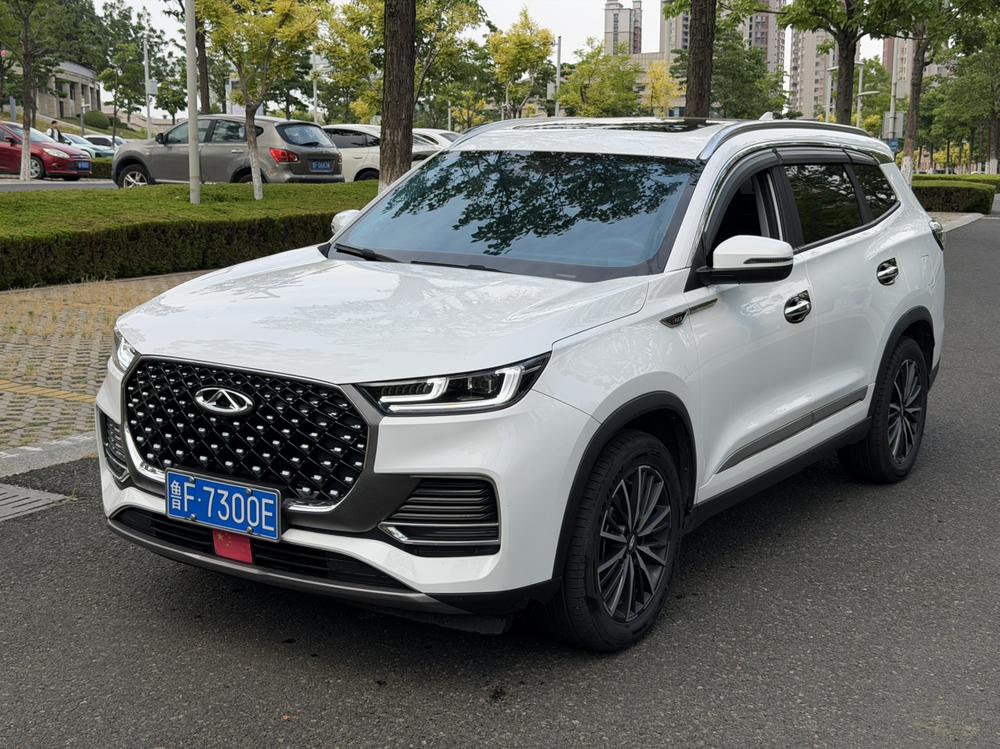 Chery Tiggo 8 PLUS 2023 290TGDI DCT Luxury Edition