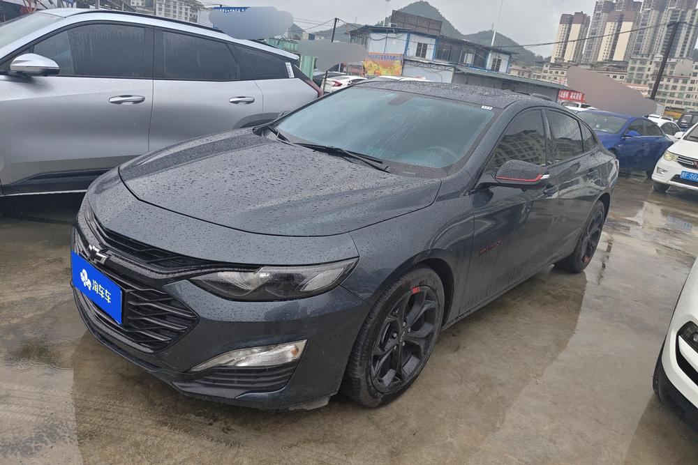 SAIC-GM_Chevrolet Malibu XL 2021 Redline 550T automatic sharp version