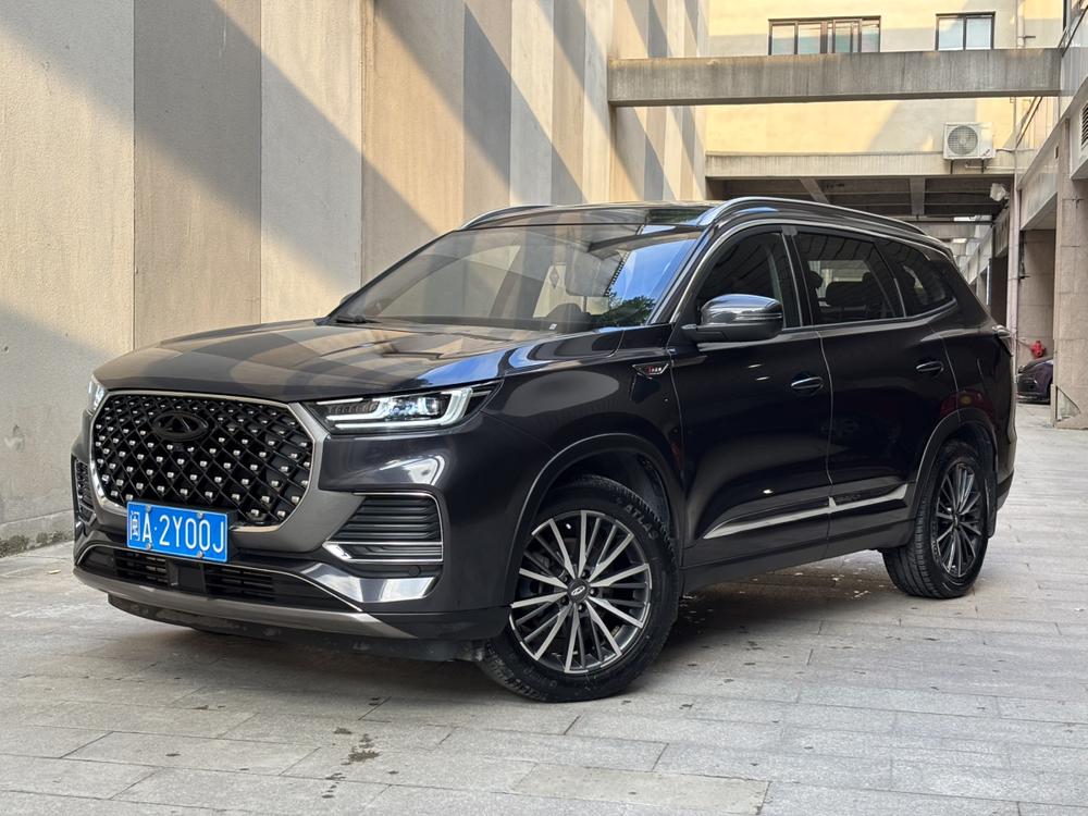 Chery_Automobile Tiggo 8 PLUS 2022 model 290TGDI DCT luxury version+