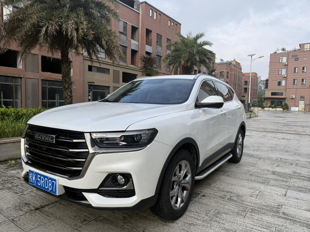 Great_Wall_Motors Haval H6 2021 Second Generation 2.0GDIT Automatic GT Deluxe Edition