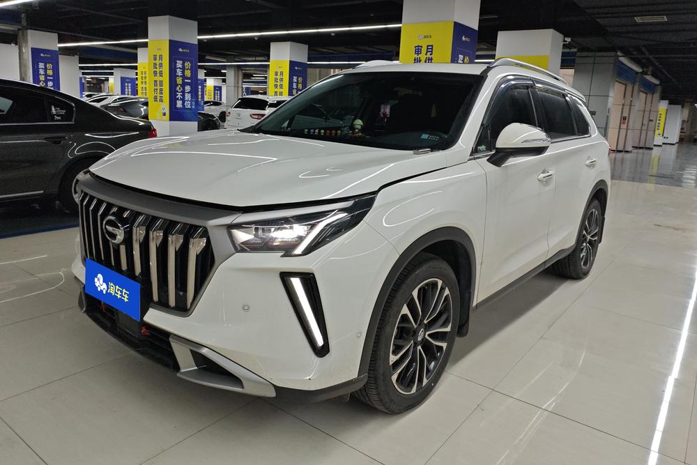 GAC Trumpchi GS4 PLUS 2023 390T Automatic Nebula Edition