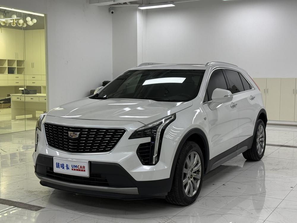 SAIC-GM_Cadillac Cadillac XT4 2018 28T two-wheel drive luxury model